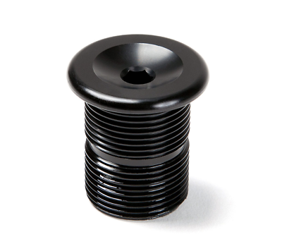 S&M V2 WIDEMOUTH 33 MM FORKS BLACK 20 INCH 33 MM BMX BIKE BIKES 20" WIDE MOUTH