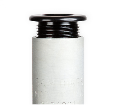 S&M V2 WIDEMOUTH 33 MM FORKS BLACK 20 INCH 33 MM BMX BIKE BIKES 20" WIDE MOUTH