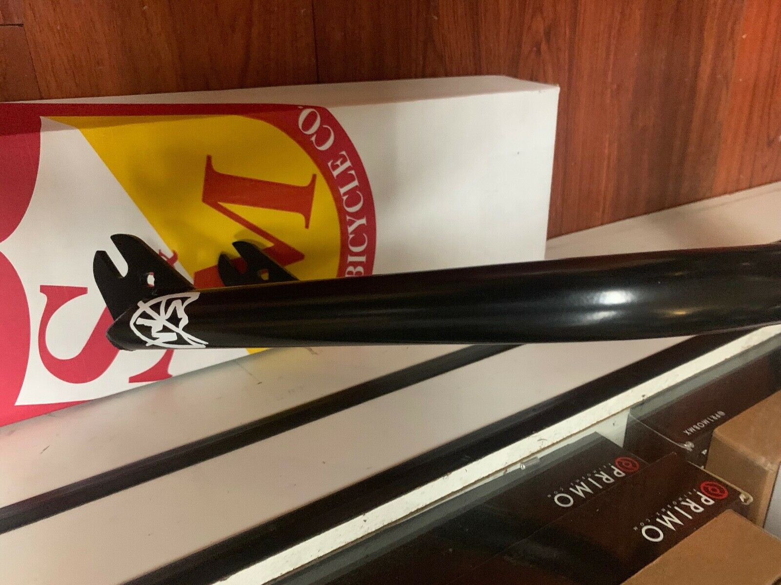 S&M V2 WIDEMOUTH FORKS 26 MM BLACK 20 INCH 33 MM BMX BIKE BIKES 20" WIDE MOUTH