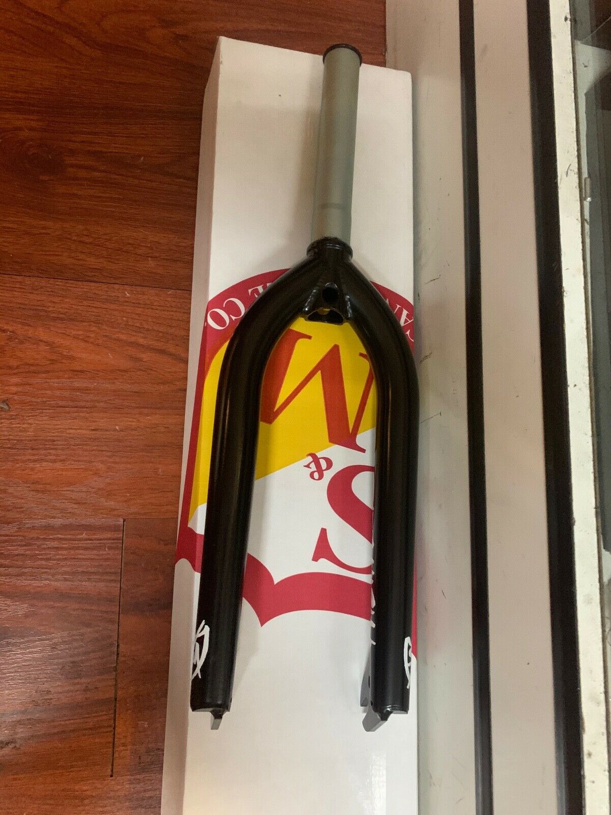 S&M V2 WIDEMOUTH FORKS 26 MM BLACK 20 INCH 33 MM BMX BIKE BIKES 20" WIDE MOUTH