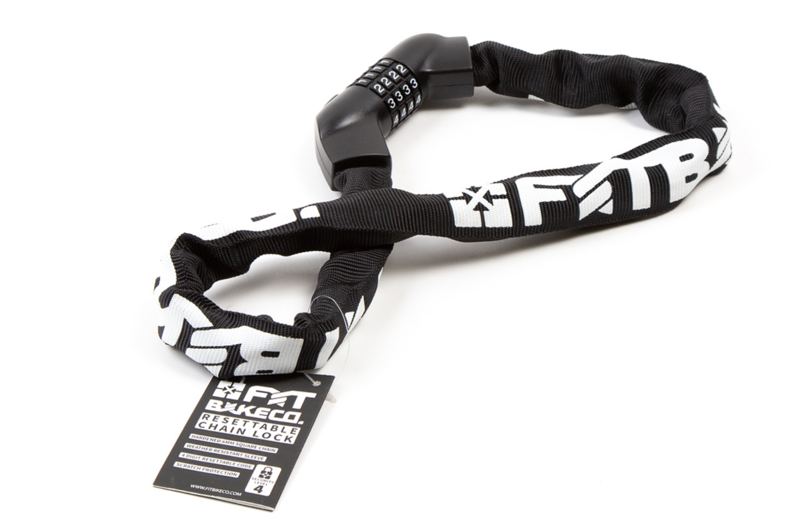 FIT BMX BIKE CHAIN LOCK COMBO COMBINATION BIKES  RESETTABLE SHADOW 