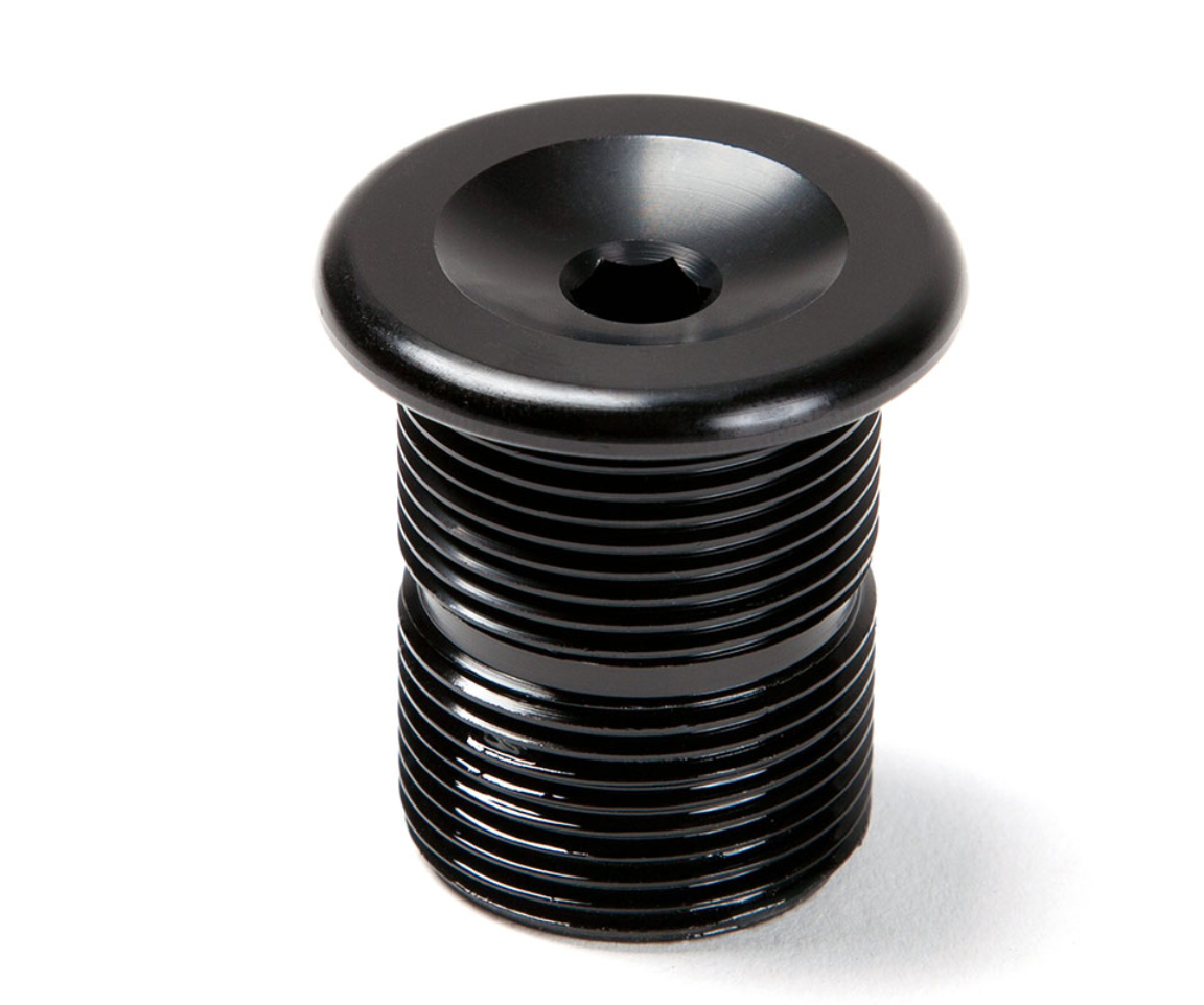 S&M TAPERED PITCHFORK XLT 24 INCH FORK FORKS BLACK CRUISER 24" BMX BIKE BIKES