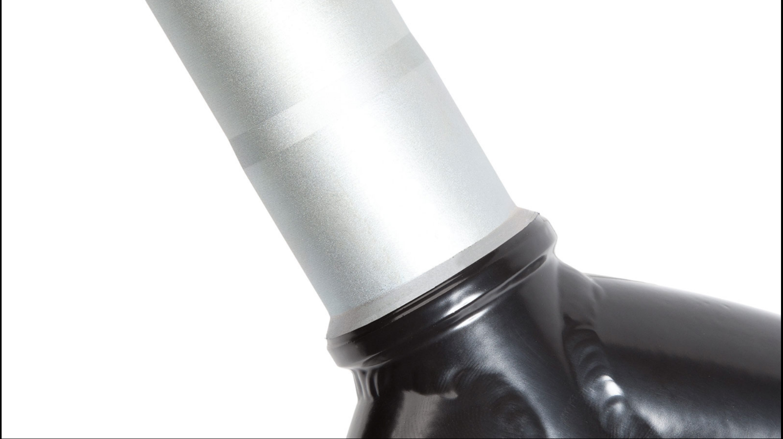 S&M TAPERED PITCHFORK XLT 24 INCH FORK FORKS BLACK CRUISER 24" BMX BIKE BIKES