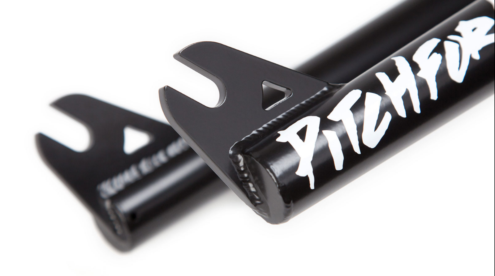 S&M TAPERED PITCHFORK XLT 24 INCH FORK FORKS BLACK CRUISER 24" BMX BIKE BIKES