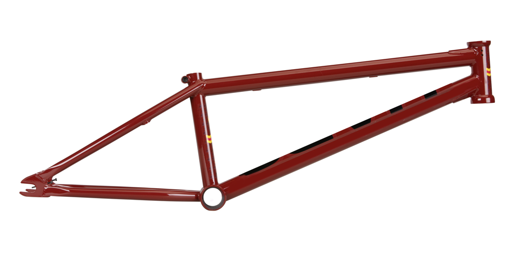 HARO BMX LA BASTILLE V2 FRAME MERLOT RED 19.5 20.25 21 Matthias Dandois