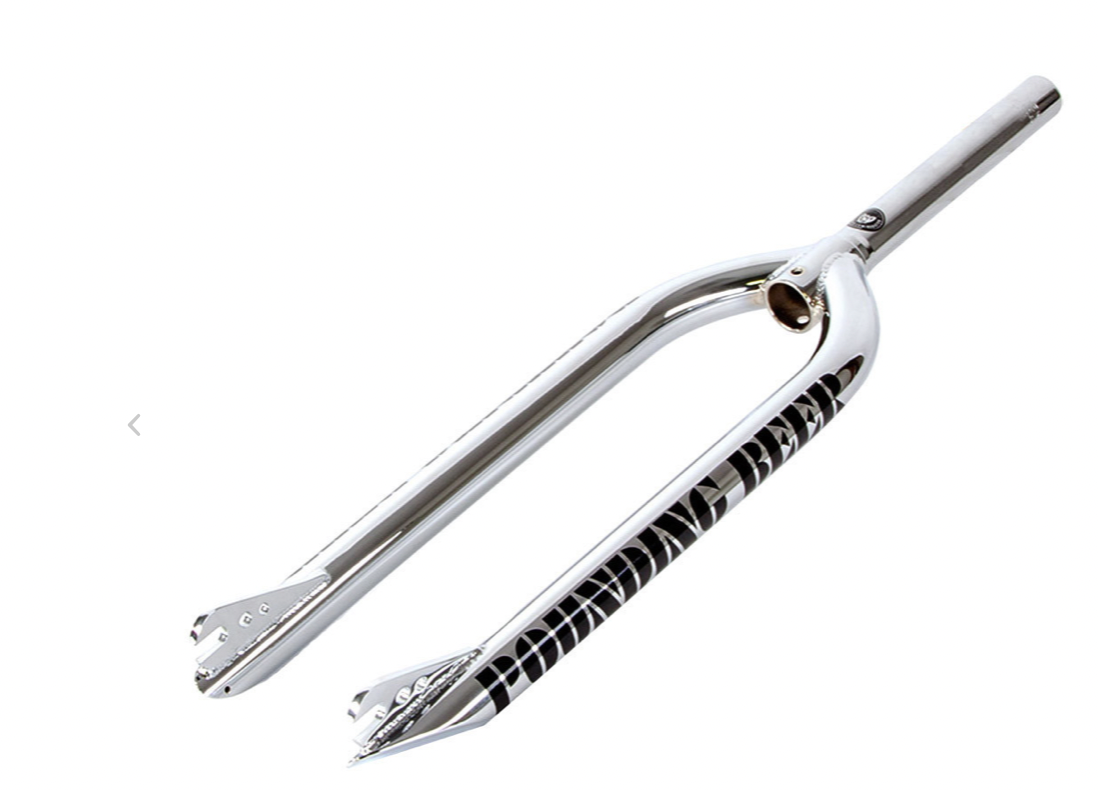 S M BIKES POUNDING BEER 26 INCH BMX FORK CHROME 26 Cheap Goods BMX