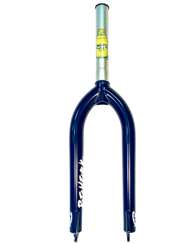 S&M BIKES WIDEMOUTH 20 INCH FORKS BLUE GROOVE Halahan