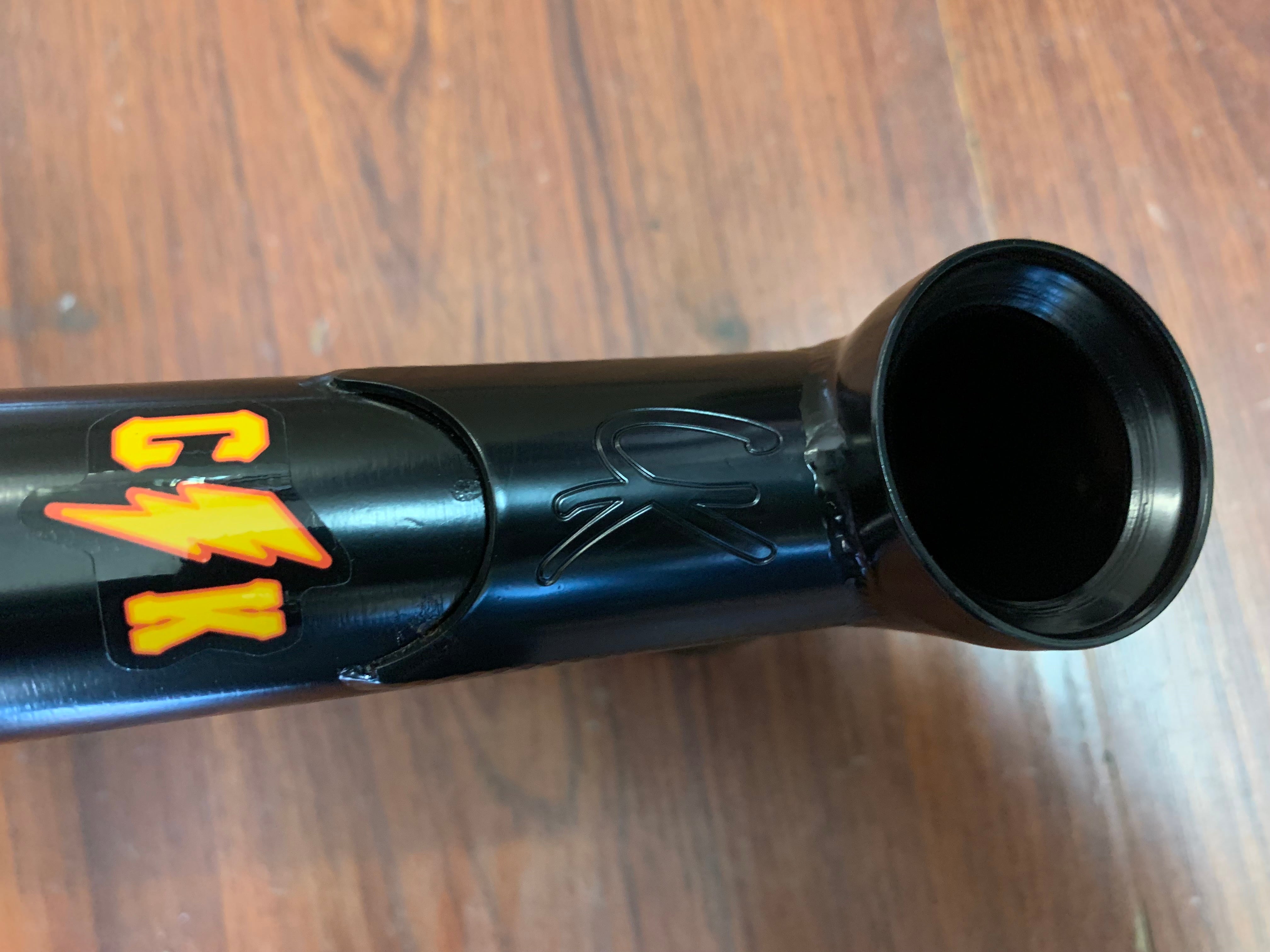 HARO BMX CK CHAD KERLEY BLACK SIGNATURE FRAME SALE 21 20.75