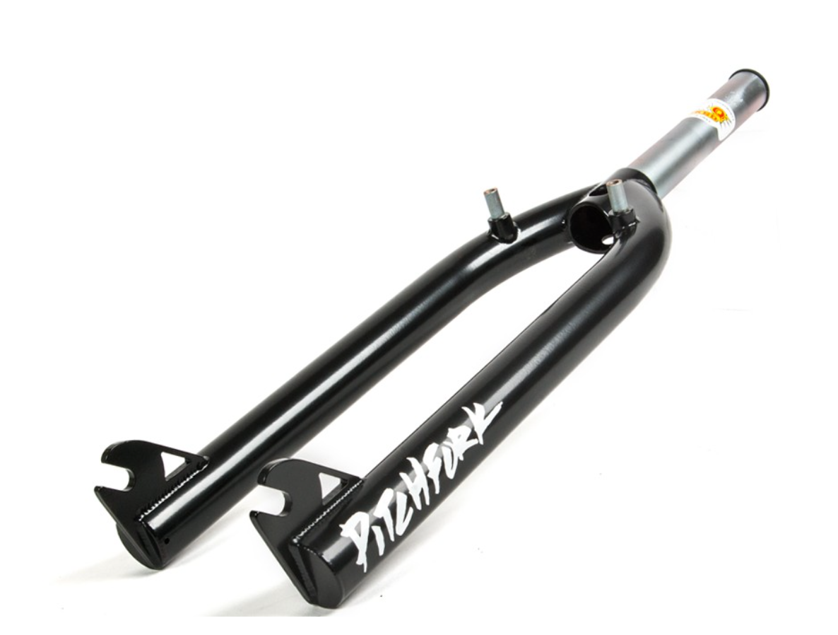 S&M FASTPITCH 20” Black BMX フォーク FASTPITCH – S&M Bikes
