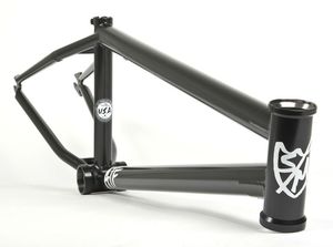 S&M Bikes 24 Inch Cruiser Atf Frame Black 24"